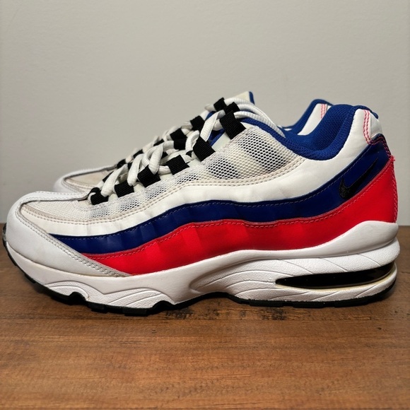 Nike Air Max 95 Custom Nike By You Sneakers Shoes Size 7Y / 8.5 Women 905348 103 - Picture 7 of 7